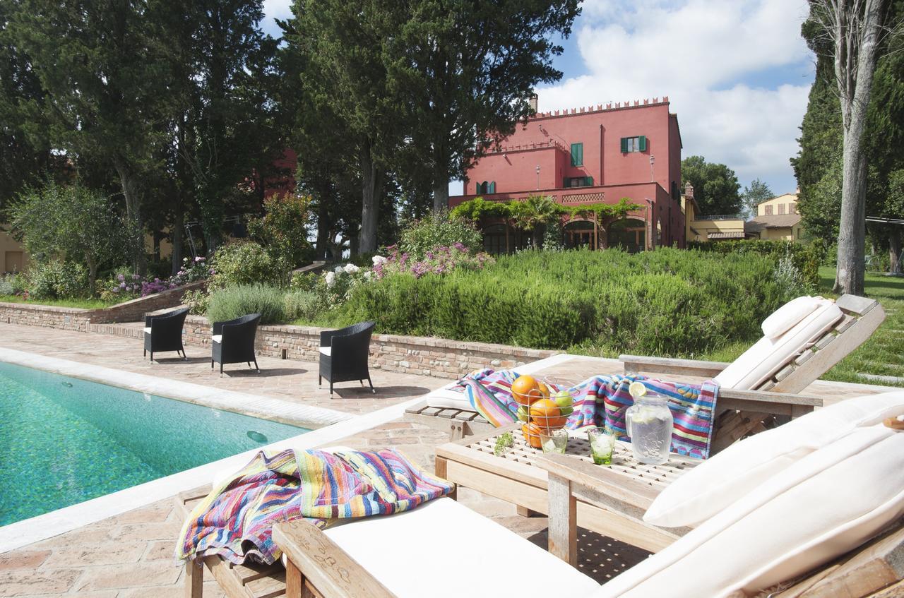 Tenuta Cambiano By Posarellivillas Кастельфйорентіно Екстер'єр фото
