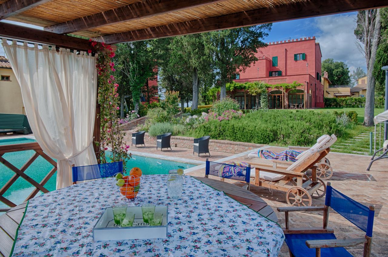 Tenuta Cambiano By Posarellivillas Кастельфйорентіно Екстер'єр фото