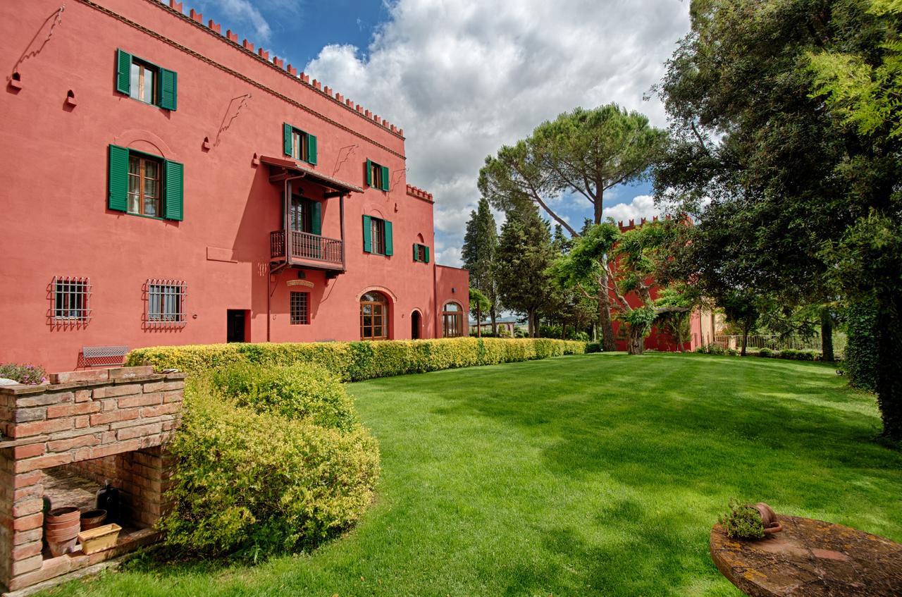 Tenuta Cambiano By Posarellivillas Кастельфйорентіно Екстер'єр фото