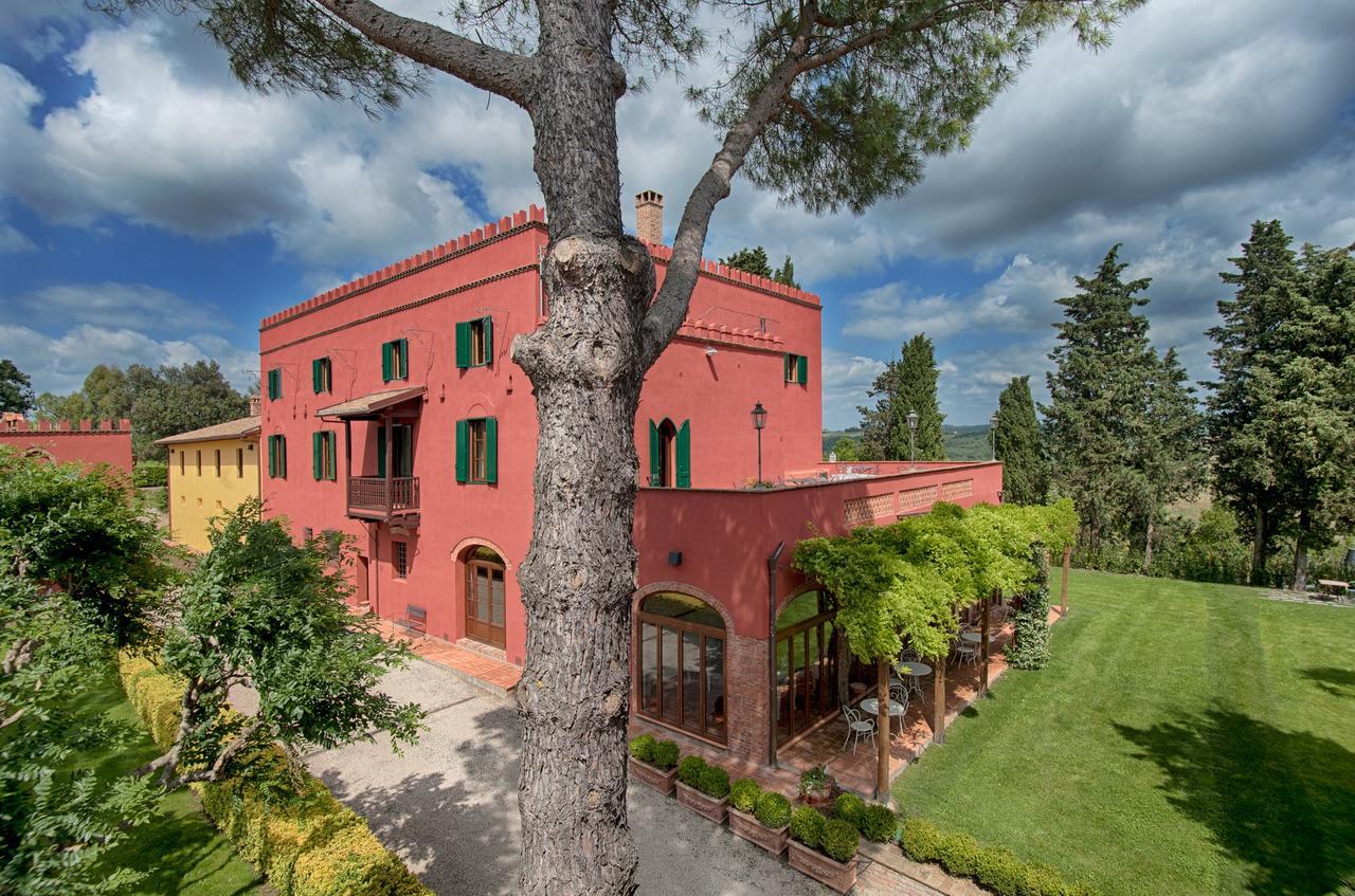 Tenuta Cambiano By Posarellivillas Кастельфйорентіно Екстер'єр фото