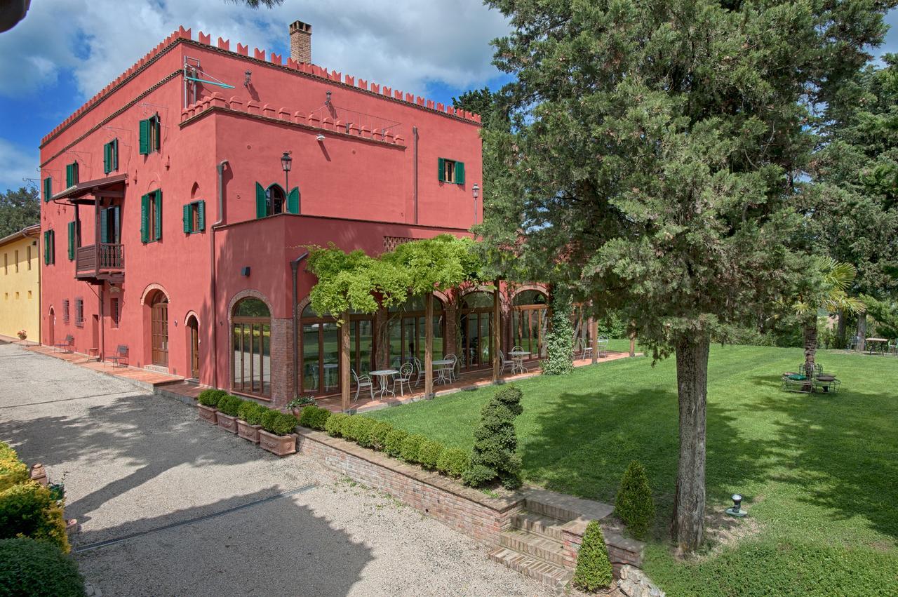 Tenuta Cambiano By Posarellivillas Кастельфйорентіно Екстер'єр фото